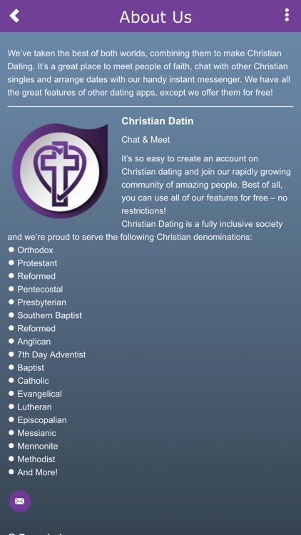 christian dating chat