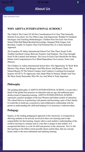 Aditya International School(圖3)-速報App