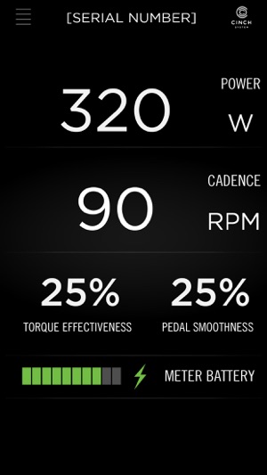 CINCH Power Meter(圖2)-速報App