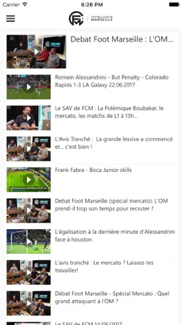 Game screenshot Football Club de Marseille apk