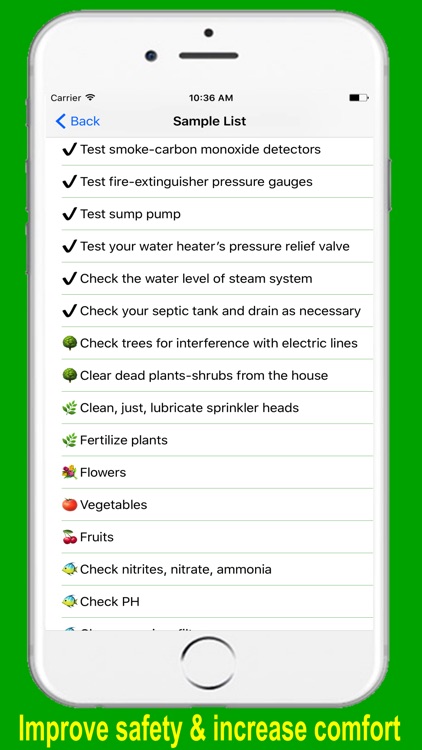 HomeMaint - Home Maintenance , Handyman Checklist screenshot-4