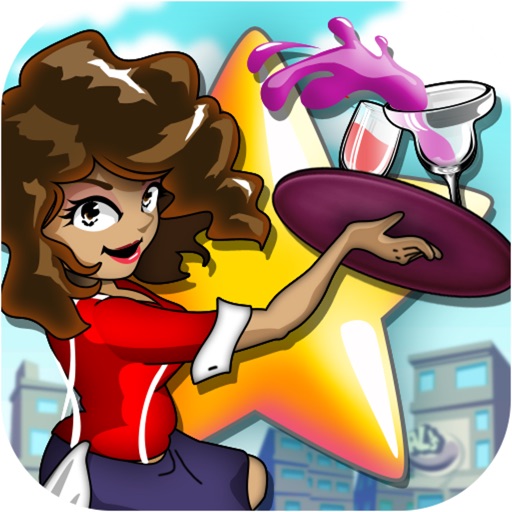 Bar Star Dash Icon