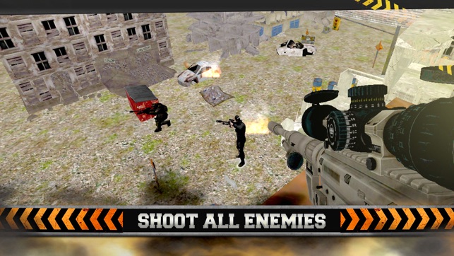 Army Sniper Elite Force - Commando Assassin War, game for IOS