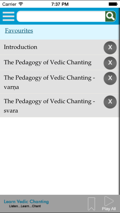 Learn Vedic Chanting screenshot1