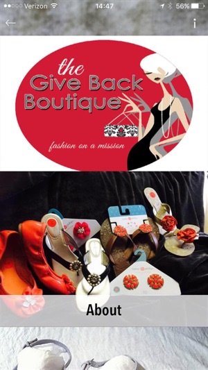 Give Back Boutique(圖1)-速報App