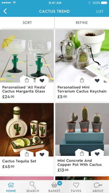 Gift Finder by notonthehighstreet.com