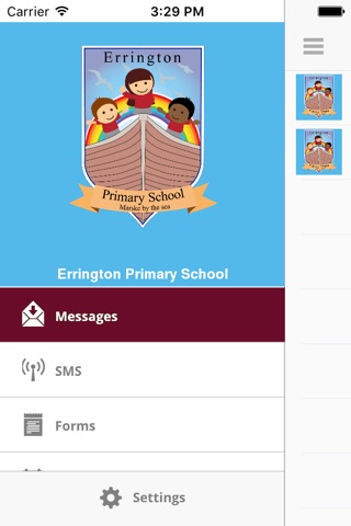 Errington Primary School (TS11 7BL) screenshot 2