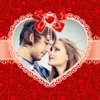 Icon Valentines Day Photo Frames - Lovers Couple Family