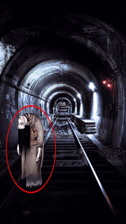 Spook in Photo ( Sticker Spook )