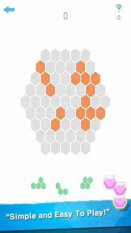 Game screenshot Hexa Brain Plus! apk