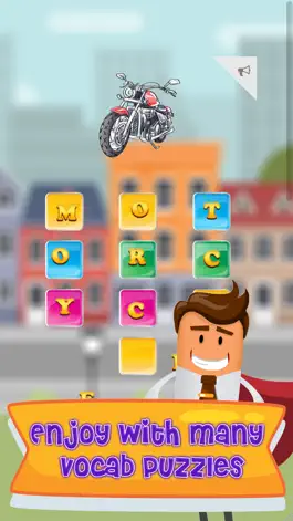 Game screenshot English Fun Play 2 - английского язык пазлы apk