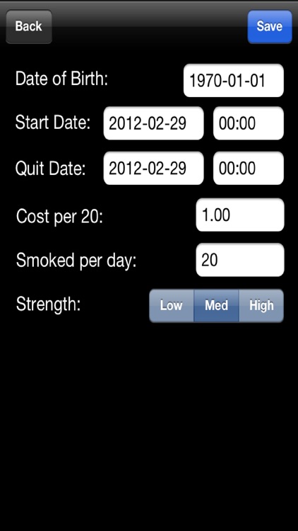 My Last Cigarette - Stop Smoking, Stay Quit! screenshot-4