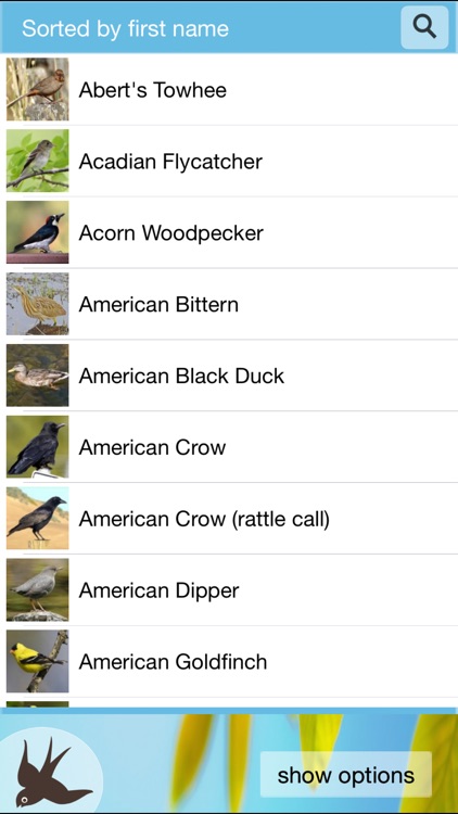 Chirp! Bird Songs USA +