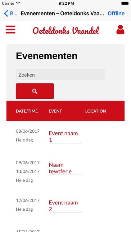 Oeteldonks Vaandel App screenshot-4