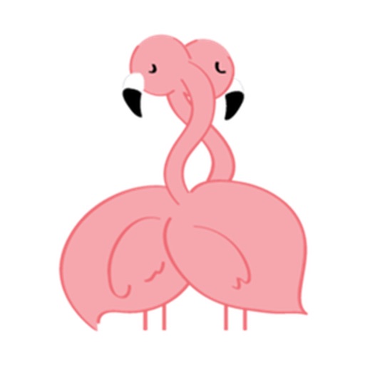 Pinky Flamingo Sticker icon