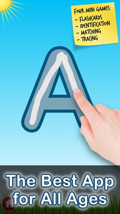 How to cancel & delete Letter Quiz Lite: ABC Tracing from iphone & ipad 1