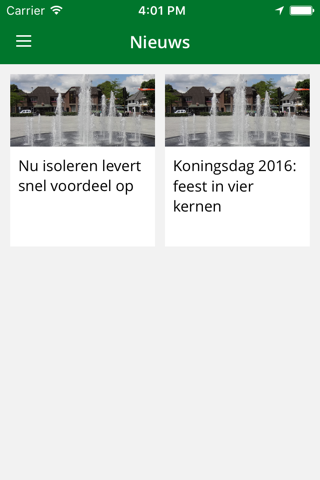 Gemeente Nunspeet screenshot 3