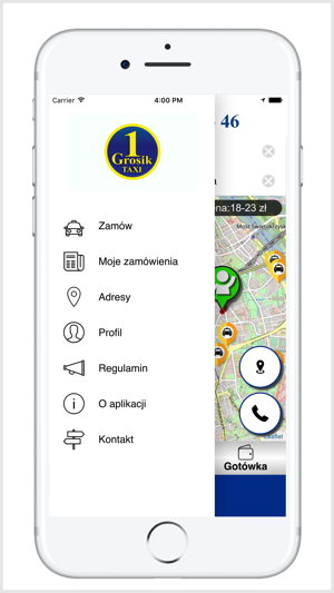 GROSIK TAXI Warszawa 646 46 46(圖2)-速報App