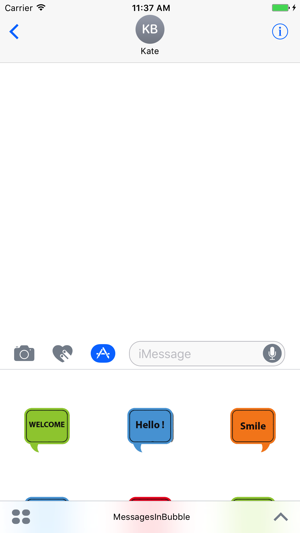 Messages in Bubble for iMessage(圖2)-速報App