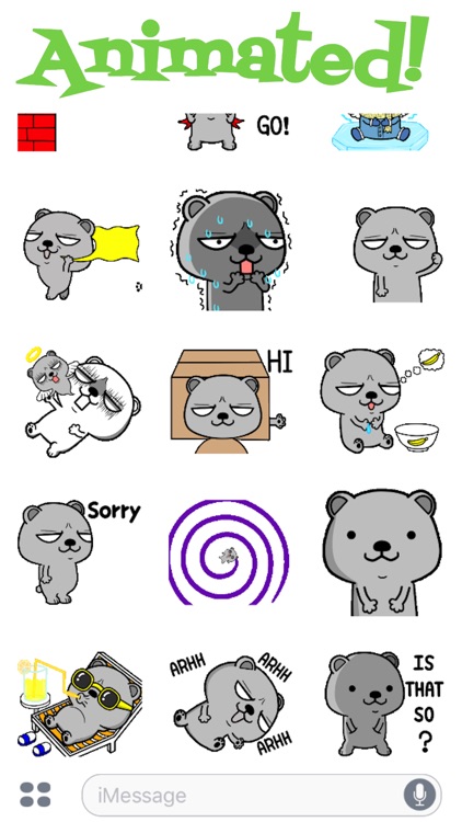 Angry Bear 2 Animated screenshot-3
