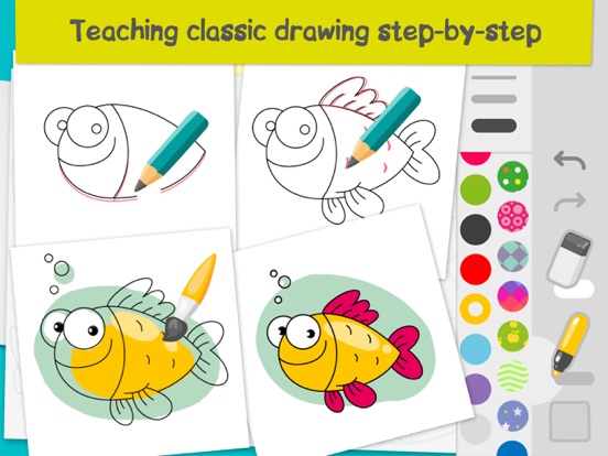 how2Draw - drawing step by step and coloring bookのおすすめ画像2