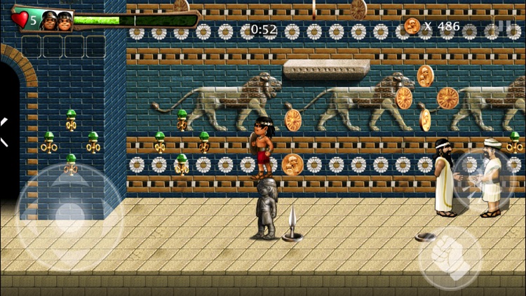 Babylonian Twins (Premium) Puzzle Platformer screenshot-3
