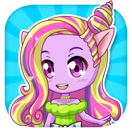 Pony Monster Fashion Dress Up Game for Girls iOS App