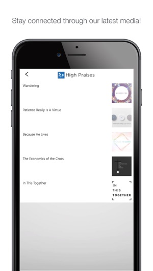 High Praises Church(圖2)-速報App
