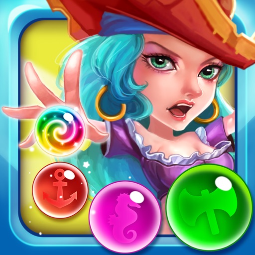 Bubble Pirates - Bubble Shooter puzzle game!