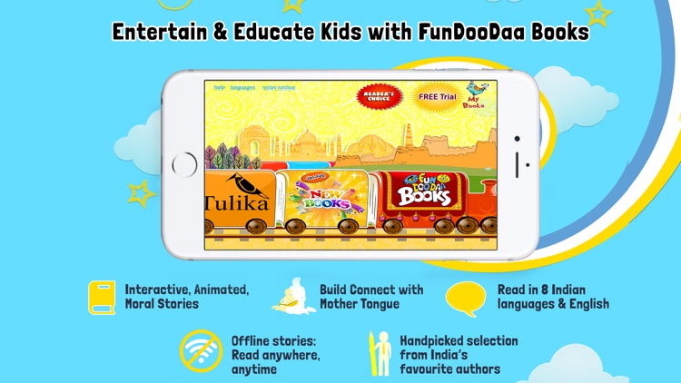 FunDooDaa Books For Kids - Stories from India