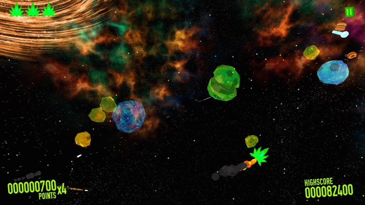 Hashteroids Game screenshot-3