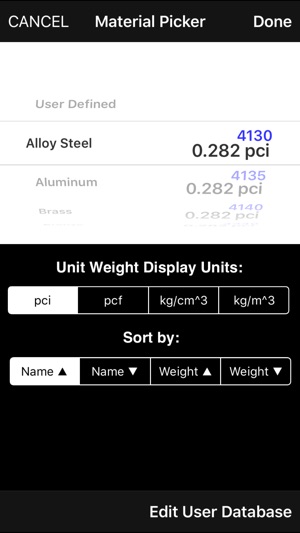 METACalculator: Section, Solid & Weight properties(圖4)-速報App