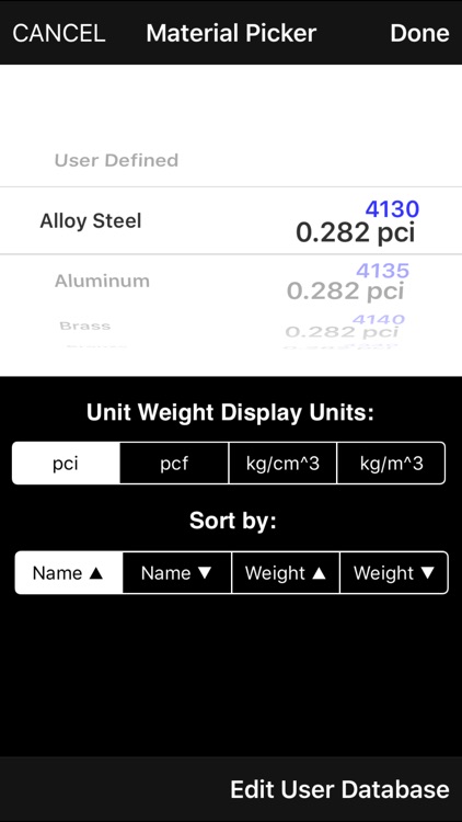 METACalculator: Section, Solid & Weight properties screenshot-3