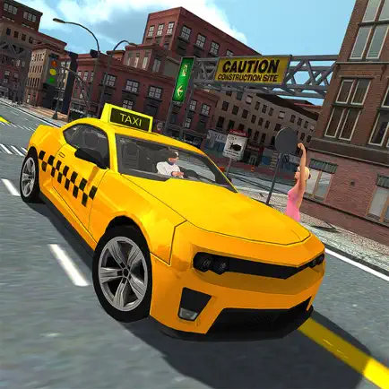 Real 3d Modern City Taxi Crazy Duty Driver 2017 Читы