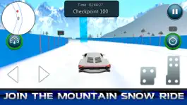 Game screenshot Snow Glide Car Driver mod apk