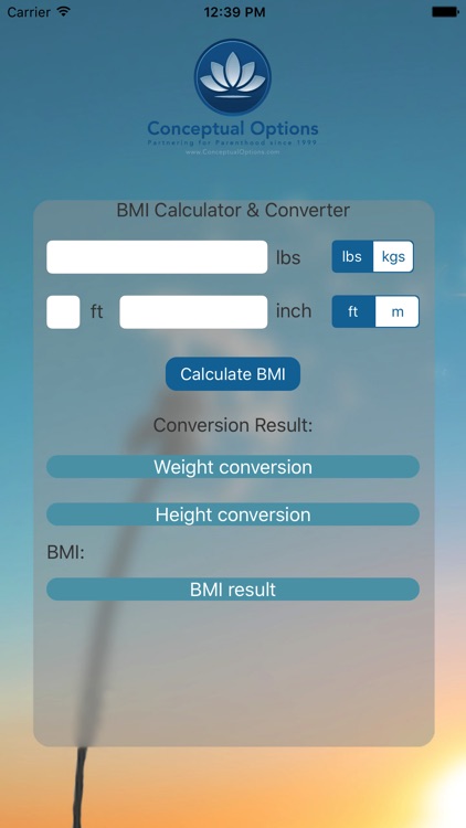 BMI Calculator CO