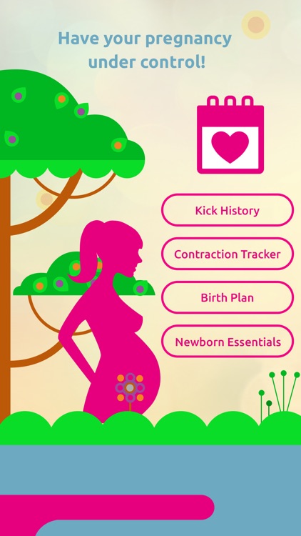 Pregnancy Tracker: Contraction Timer, Kick Counter