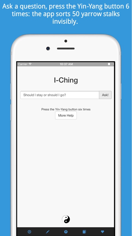 I Ching: The App of Changes