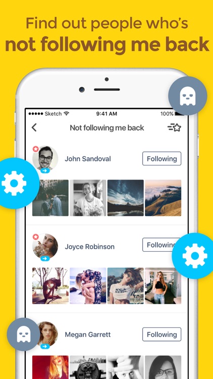 Ig Analyzer - Followers analytics tool screenshot-3