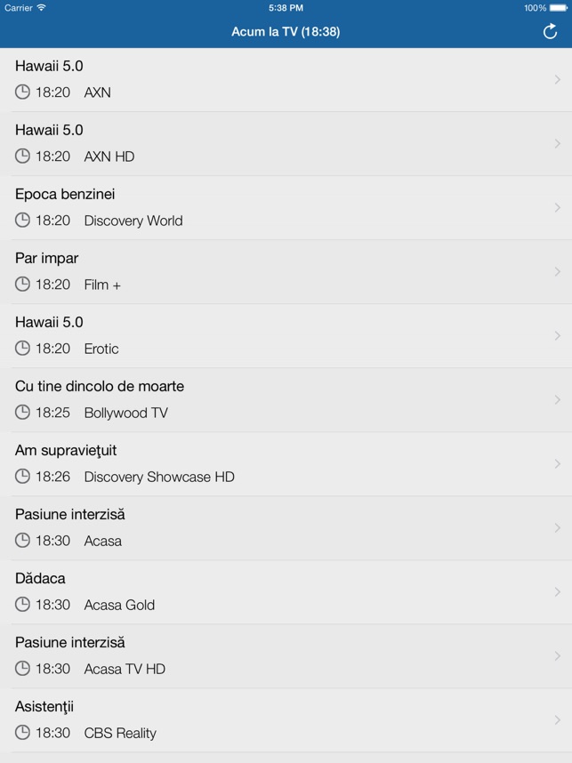 Televiziunea România Guide Liber (Versiunea iPad)(圖1)-速報App