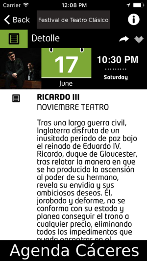 Festival Teatro Clásico de Cáceres(圖4)-速報App