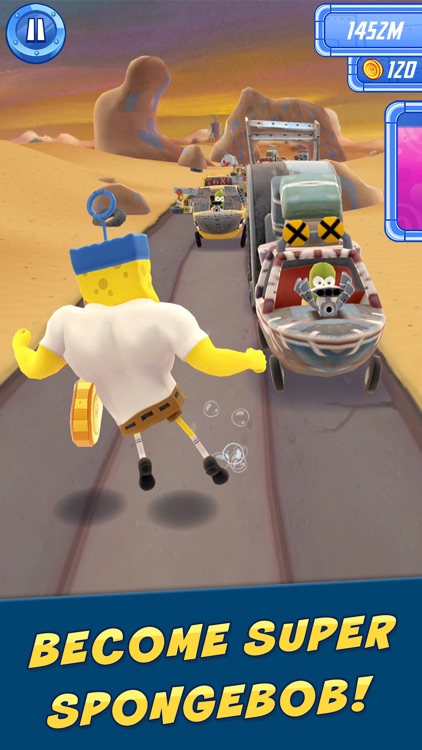 SpongeBob: Sponge on the Run screenshot-3