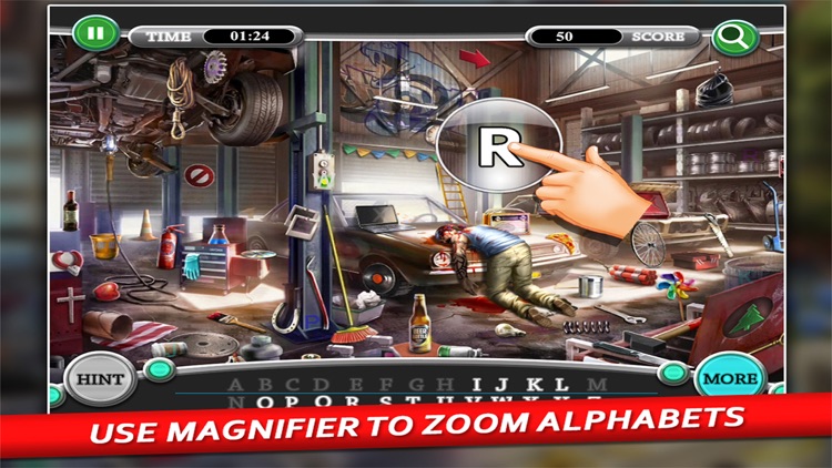 Alphabet - Hidden Objects Games