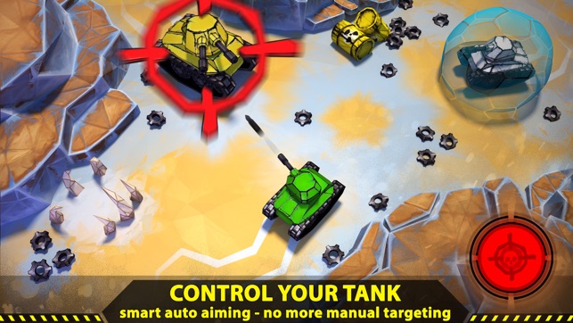 Crash of Tanks: Pocket Mayhem(圖3)-速報App