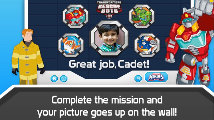 Transformers Rescue Bots: Sky Forest Rescue screenshot-3