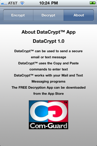 DataCrypt screenshot 4