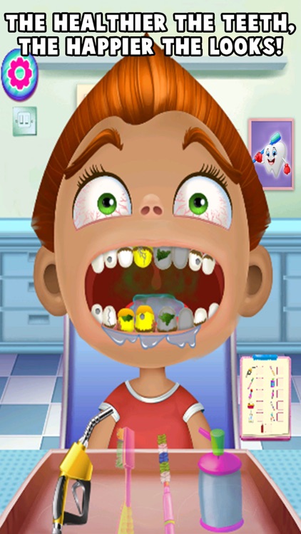 Crazy Dentist Clinic For Kids screenshot-4