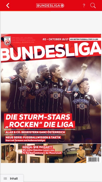 Bundesliga Journal screenshot 2