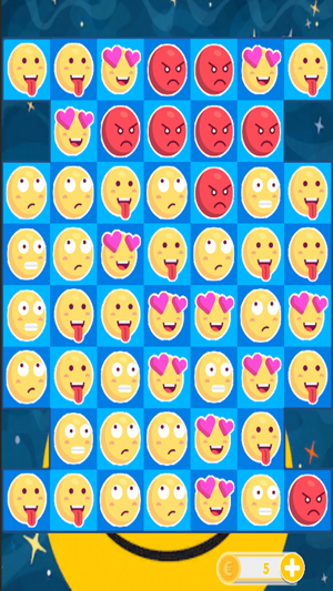 Smilies Match - Three Puzzle Game 2017(圖4)-速報App