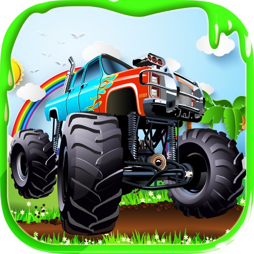 Blocky Monster - Highway Truck Games Icon